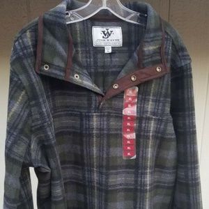 Nwt XL John Wayne Wooly Fleece Pullover
